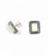 Pendiente Plata Esmalte