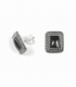 Pendiente Plata Esmalte