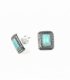 Pendiente Plata Esmalte