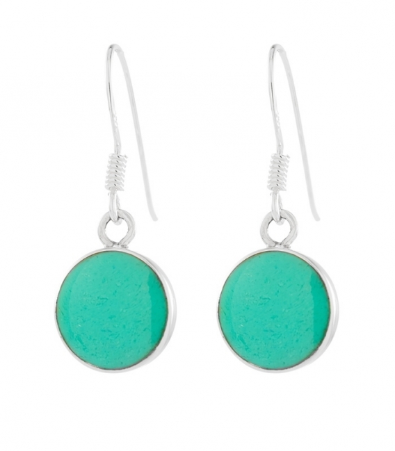 Boucles d'oreilles Argent Mineral Ø10mm Prix Paire