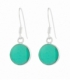 Boucles d'oreilles Argent Mineral Ø10mm Prix Paire