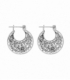 Boucles d'oreilles Argent Vieilli. Prix paire