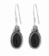 Pendiente Plata Piedras 1,45cm. Precio par
