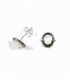 Pendiente Plata Esmalte10mm. Precio par