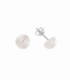 Boucles d'oreilles Argent demi Perle Prix Paire
