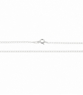 Chaîne Argent Allungada Diamantata 035