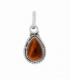 Colgante Plata Lagrima Piedra 18.6mm