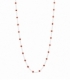 Collier Argent Email 38+5cm
