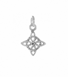 Pendentif Argent Nouer Sorcière 10.5mm