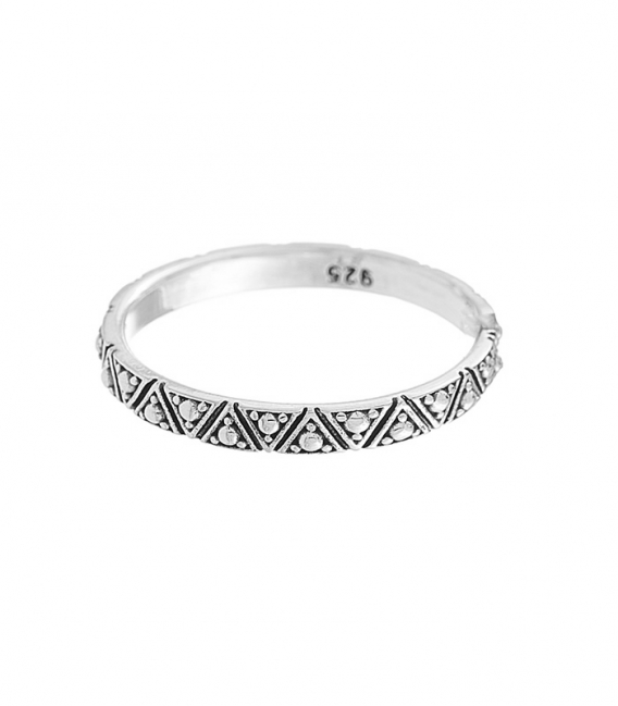 Bague Argent Fantaisie