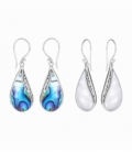 Pendiente Plata Minerales Precio par