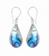 Boucles d'oreilles Argent Minéraux Prix paire