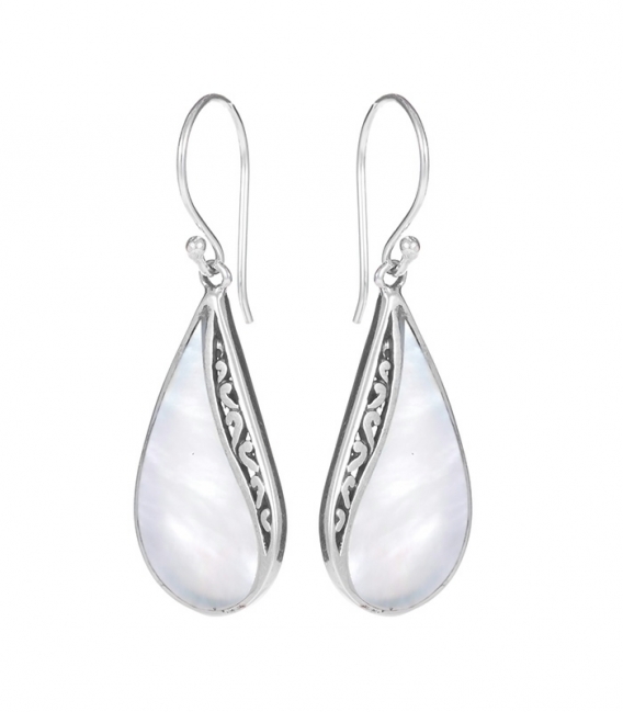 Boucles d'oreilles Argent Minéraux Prix paire
