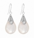 Pendiente Plata Nacar Filigrana. Precio Par