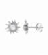 Pendiente Plata Sol Minerales Precio par
