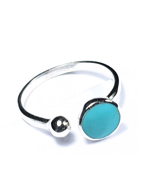 Anillo Plata Piedra