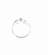 Anneau Piercing Argent Boule 2mm .Prix Paire