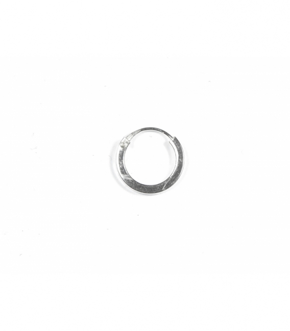 Aro Plata Plano Grosor 1.5mm