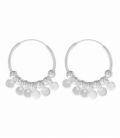 Aro Plata Chapitas 20mm Precio Par