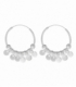 Aro Plata Chapitas 20mm Precio Par