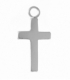Perle Argent Croix