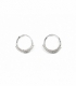 Aro Plata Bolas (1.2mm) Precio par