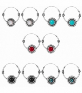 Boucles d'oreilles Email Prix Paire