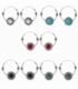 Boucles d'oreilles Email Prix Paire