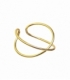 Anillo Plata Fantasia Bañado 3-5