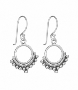 Boucles Argent d'oreilles Cercle Prix Paire