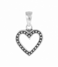 Colgante Plata Corazon