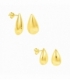Boucle Argent d'oreille Goutte Recoubert Prix Paire