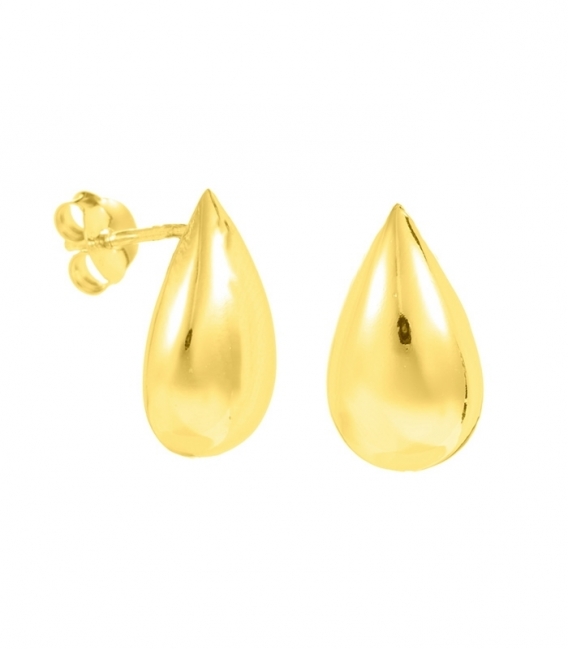 Boucle Argent d'oreille Goutte Recoubert Prix Paire
