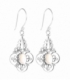 Pendiente Plata Filigrana Minerales Precio par