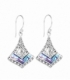 Pendiente Plata Filigrana Minerales Precio Par