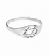 Bague Argent Étoile de David