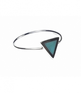Bague Triangle Turquoise