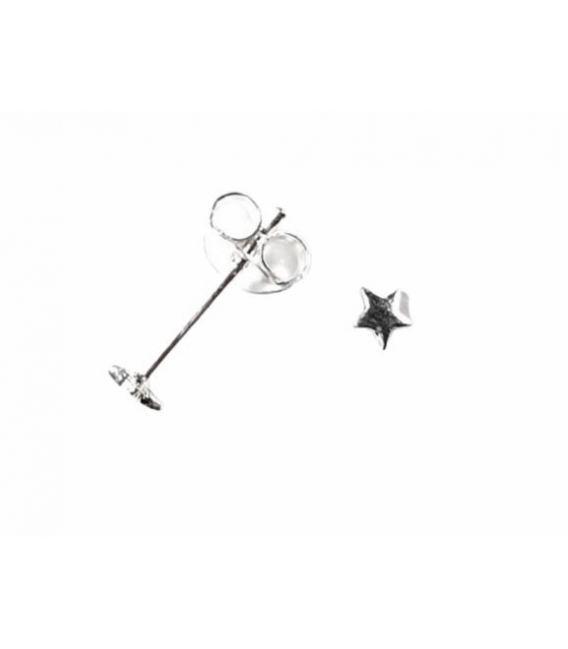 Pendinete Plata Estrella Mini