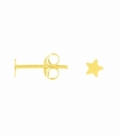 Boucles d'oreilles Étoile Recouvert. Prix Paire