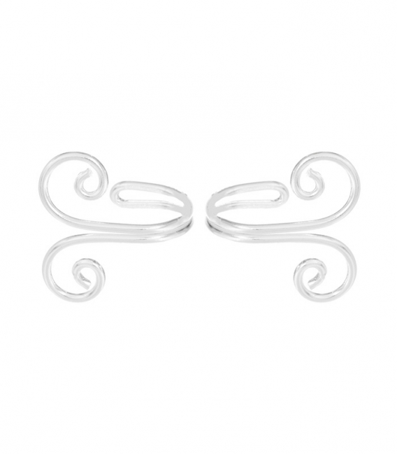 Cartilago Plata Filigrana Precio Par