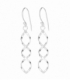 Pendiente Plata Rulo 26mm Precio Par