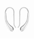 Pendiente Plata Diseño Gota 24mm. Precio Par
