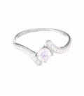 Bague Argent Zirconium