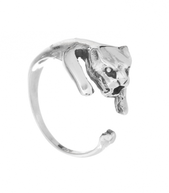 Bague Argent Puma