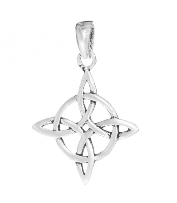 Pendentif Argent Nouer Sorcière 18.5mm