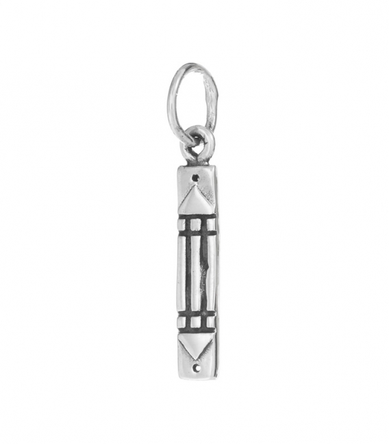 Pendentif Argent Atlante 17mm