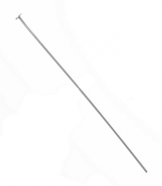 Aguja Cabeza Plana 40 X 0.5mm