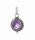 Colgante Plata Piedra 1,50cm