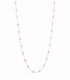 Collier Argent Email 38+5cm