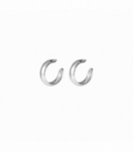 Cartilage Argent Lisse et Concave Prix Paire